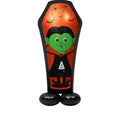 Spooky Halloween Foil Balloons Collection - Vampire Coffin