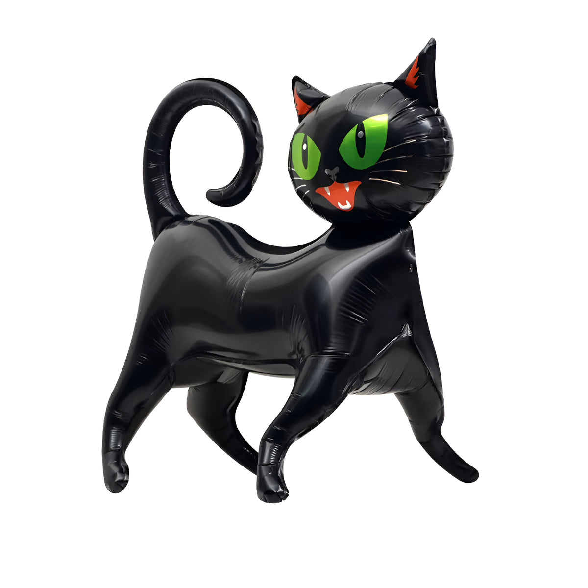 Spooky Halloween Foil Balloons Collection - Black Cat