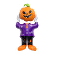 Spooky Halloween Foil Balloons Collection - Pumpkin Head Man