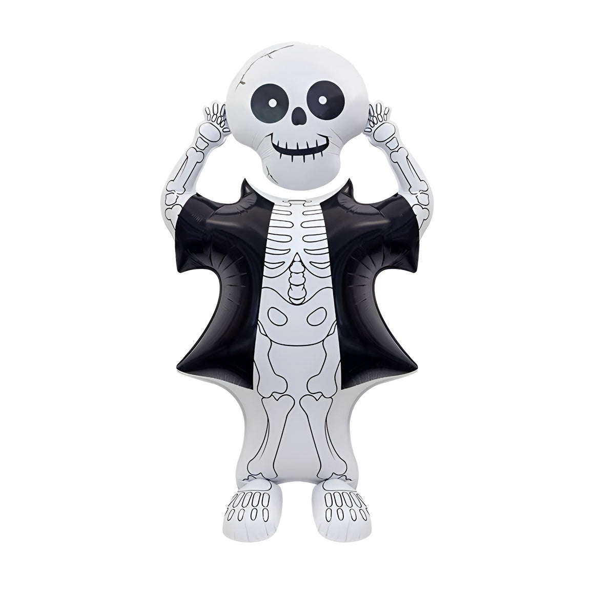 Spooky Halloween Foil Balloons Collection - Skeleton Vampire