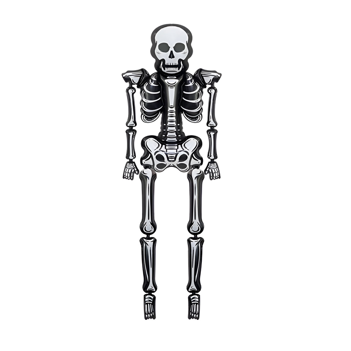 Spooky Halloween Foil Balloons Collection - Giant Skeleton