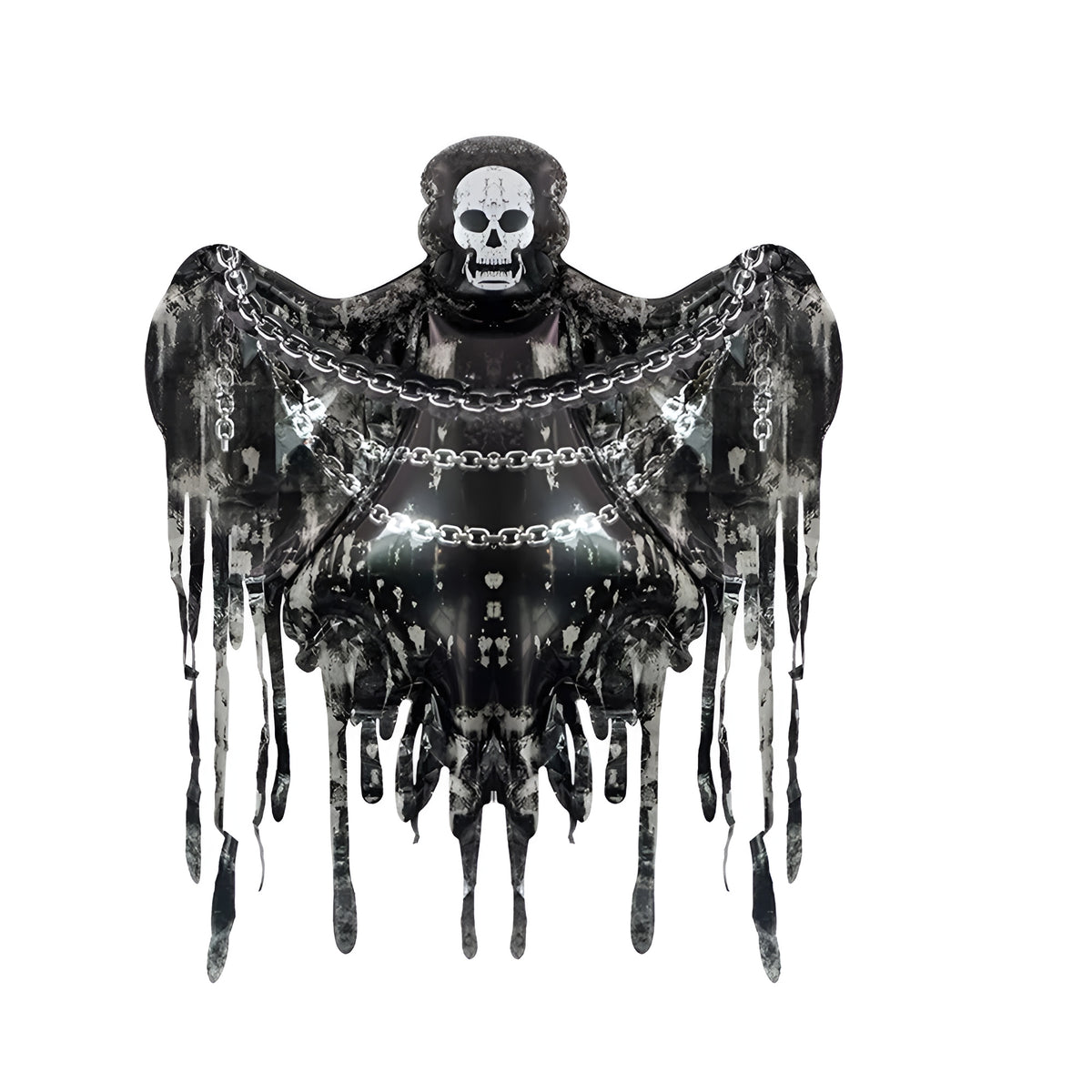Spooky Halloween Foil Balloons Collection - Chained Ghost
