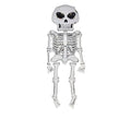 Spooky Halloween Foil Balloons Collection - Alien Skeleton