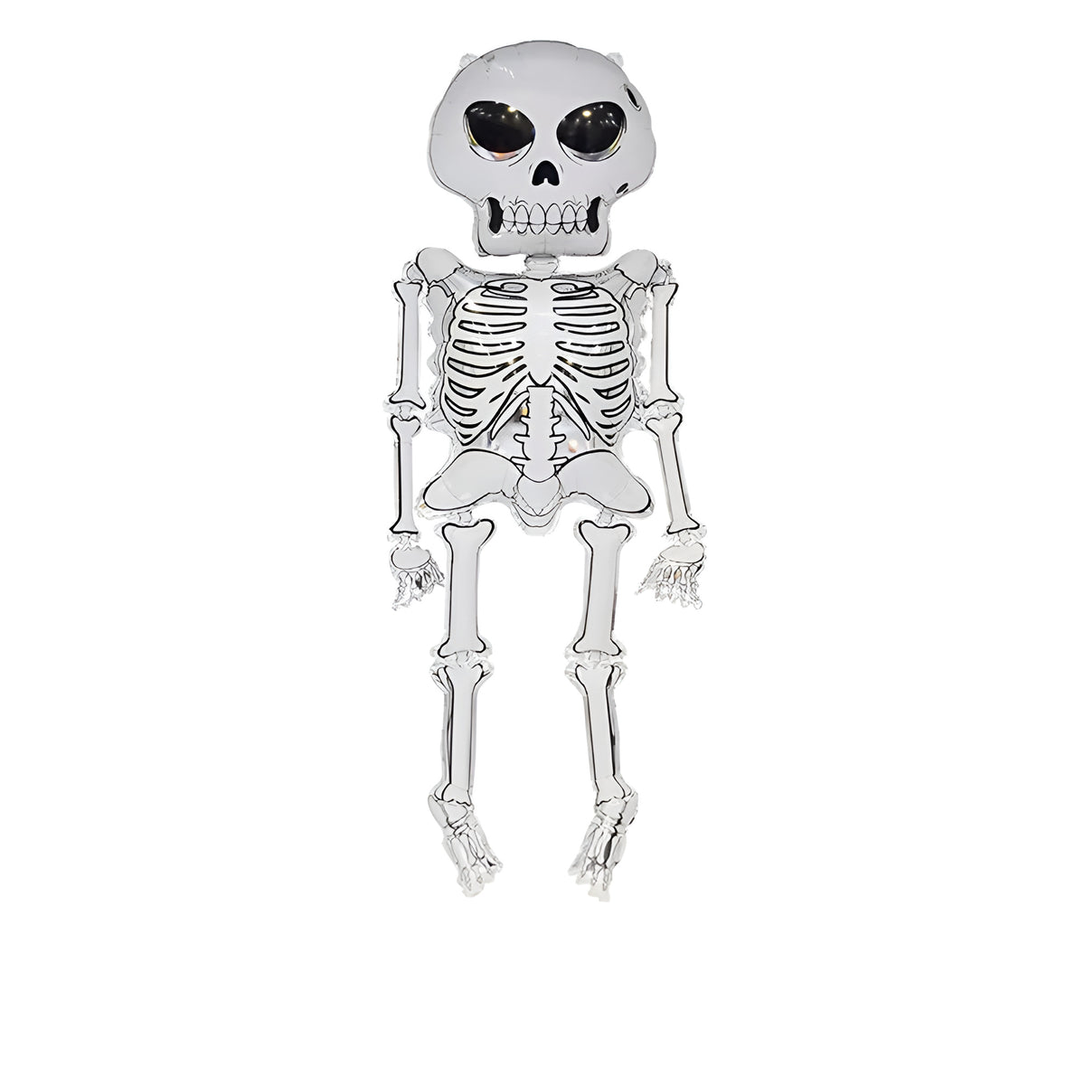 Spooky Halloween Foil Balloons Collection - Alien Skeleton