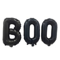 Spooky Halloween Foil Balloons Collection - BOO Letters