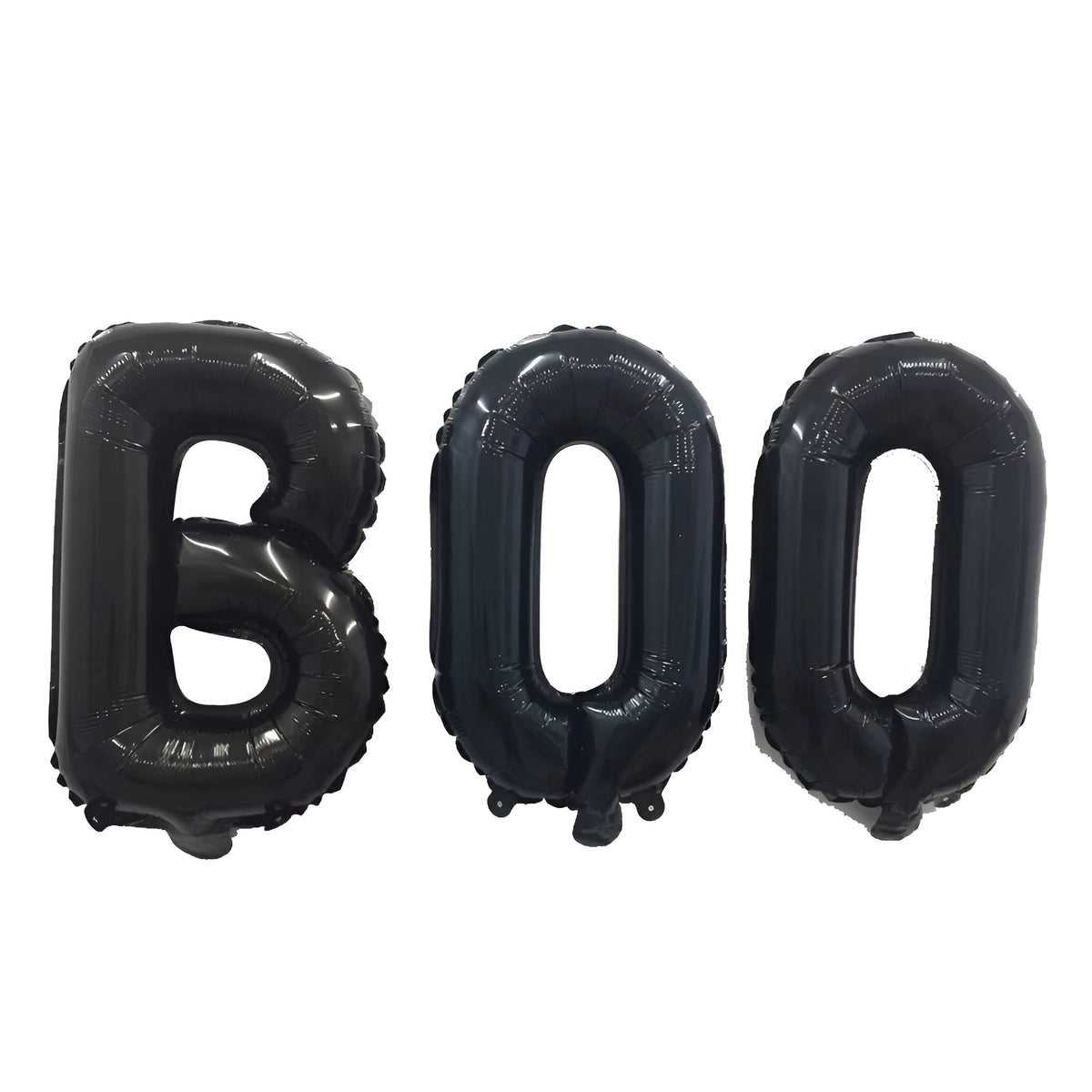 Spooky Halloween Foil Balloons Collection - BOO Letters