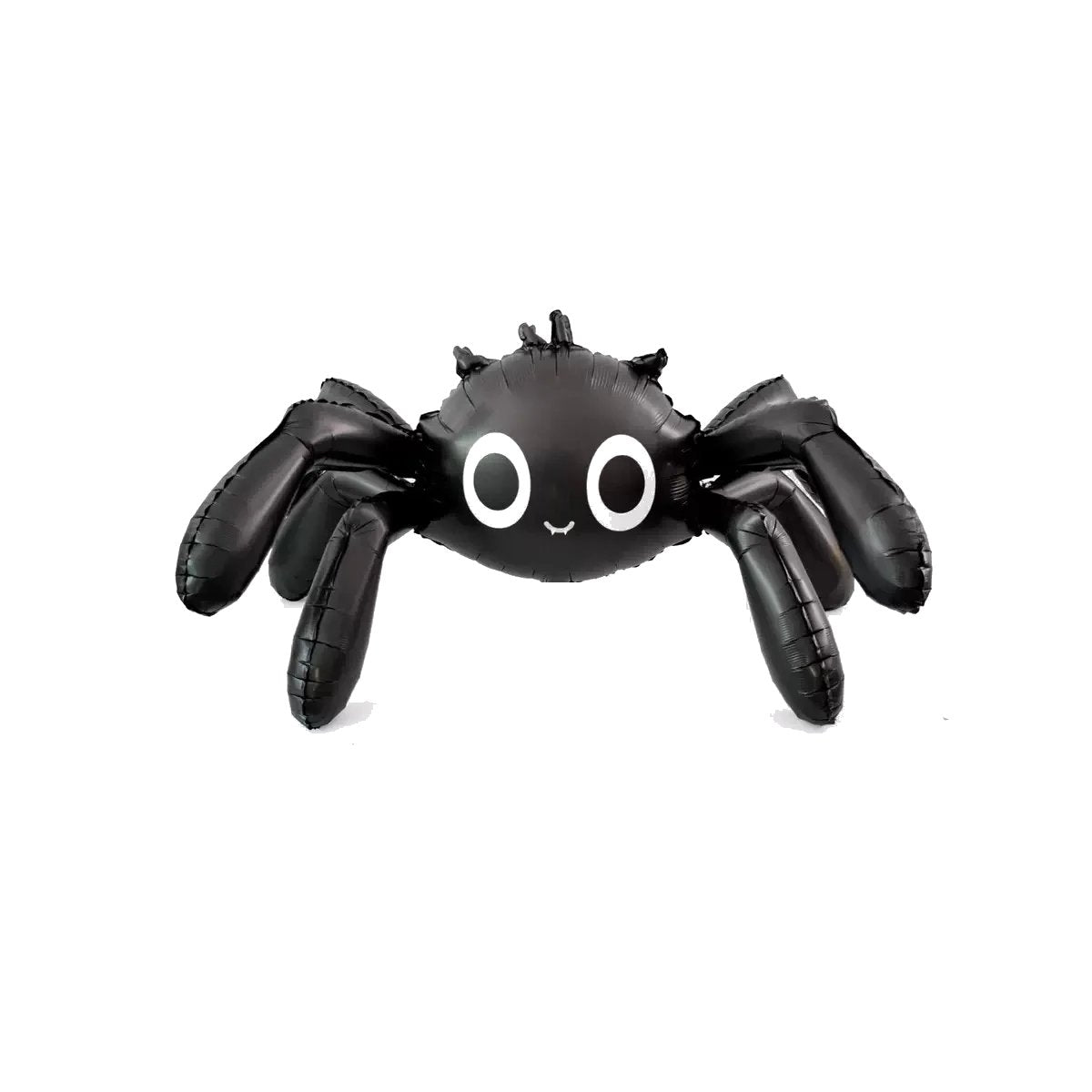 Giant Standing 3D Spider Halloween Foil Balloon - Large Spider