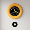 hostiry of art minimalist round wall clock