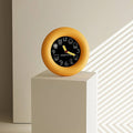 hostiry of art minimalist round wall clock