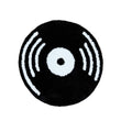 Retro Vinyl Record Tufted Round Rug