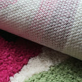 juicy cherry tufted accent rug