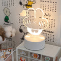 kawaii shaped acrylic plate night light lamp roomtery