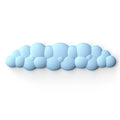 ergonomic blue cloud shaped keyboard wrist rest pad roomtery