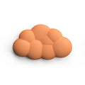 ergonomic orange cloud shaped keyboard wrist rest pad roomtery