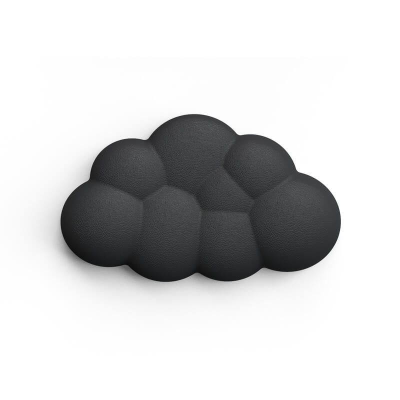 ergonomic black cloud shaped keyboard wrist rest pad roomtery