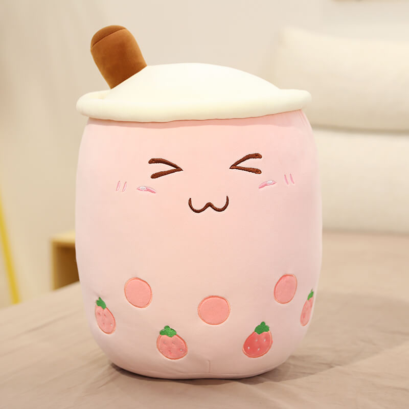 Kawaii Matcha Bubble Tea Plush Toy - Shop Online on roomtery