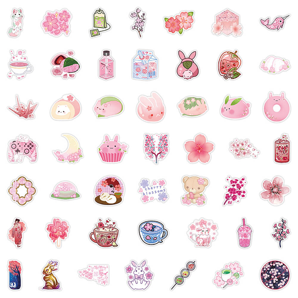 Coquette Sticker Bundle Aesthetic Stickers Printable Stickers