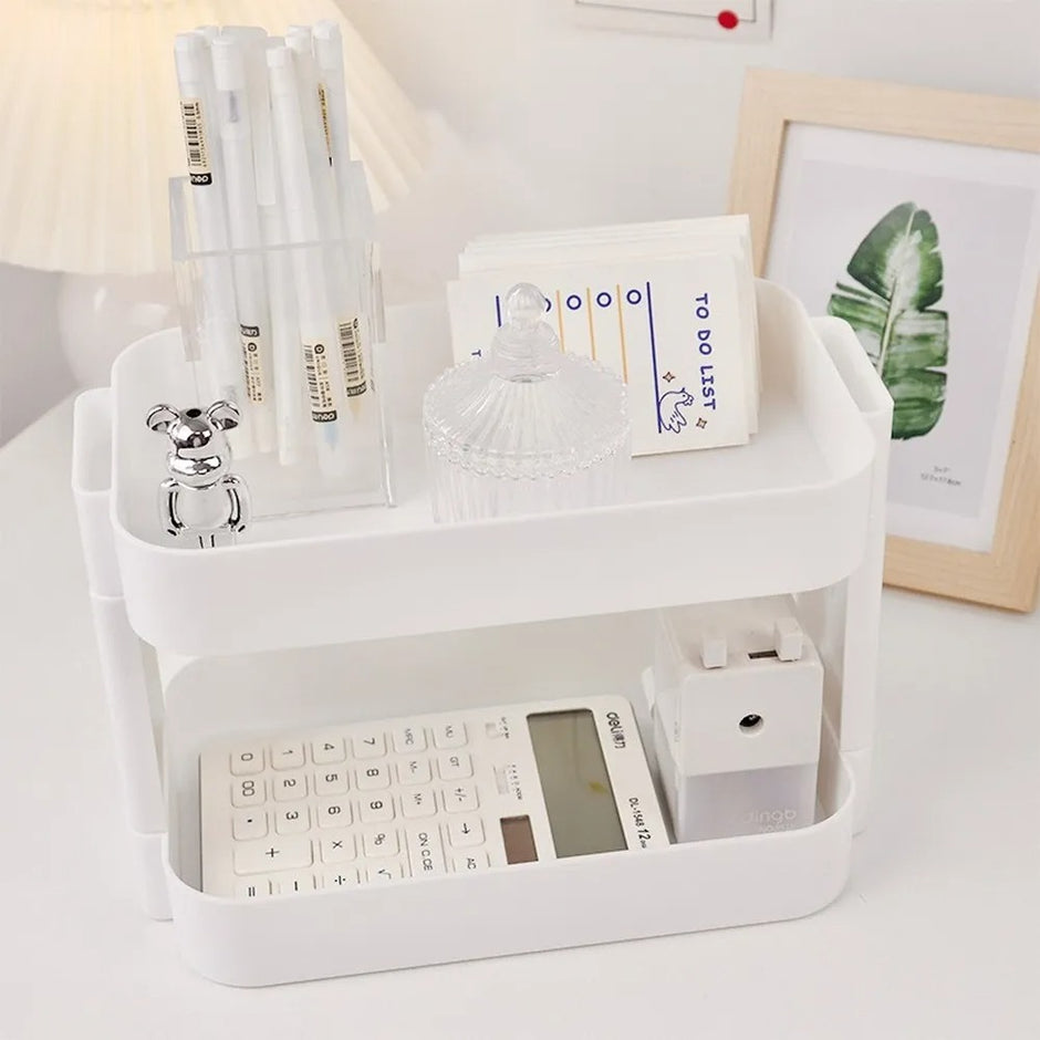 Desk Reticulation Box Aesthetic Desk Storage & Organization | Desk Organizers - roomtery
