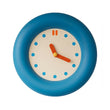 Kidrore Modern Blue Round Clock