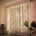 aesthetic room decor led fairy curtain lights 