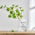 book shaped acrylic flower vase aesthetic room decor roomtery