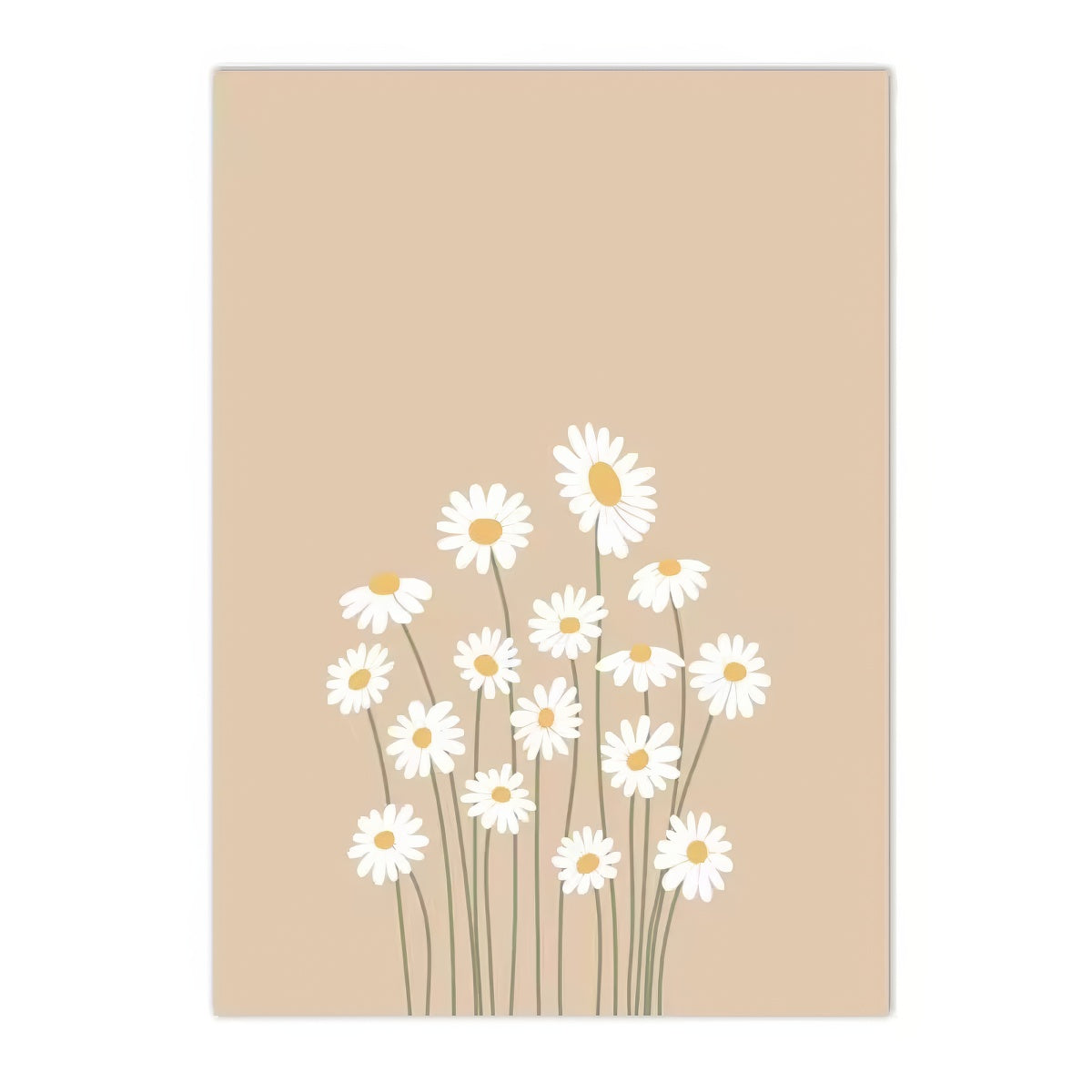 light beige boho aesthetic gallery wall art canvas posters