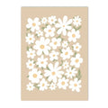 light beige boho aesthetic gallery wall art canvas posters