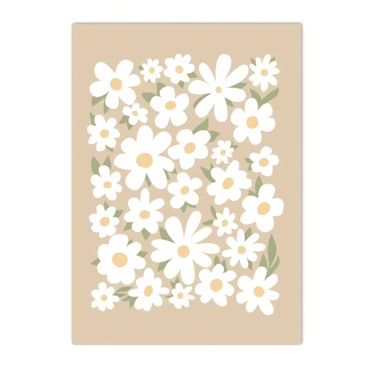 light beige boho aesthetic gallery wall art canvas posters