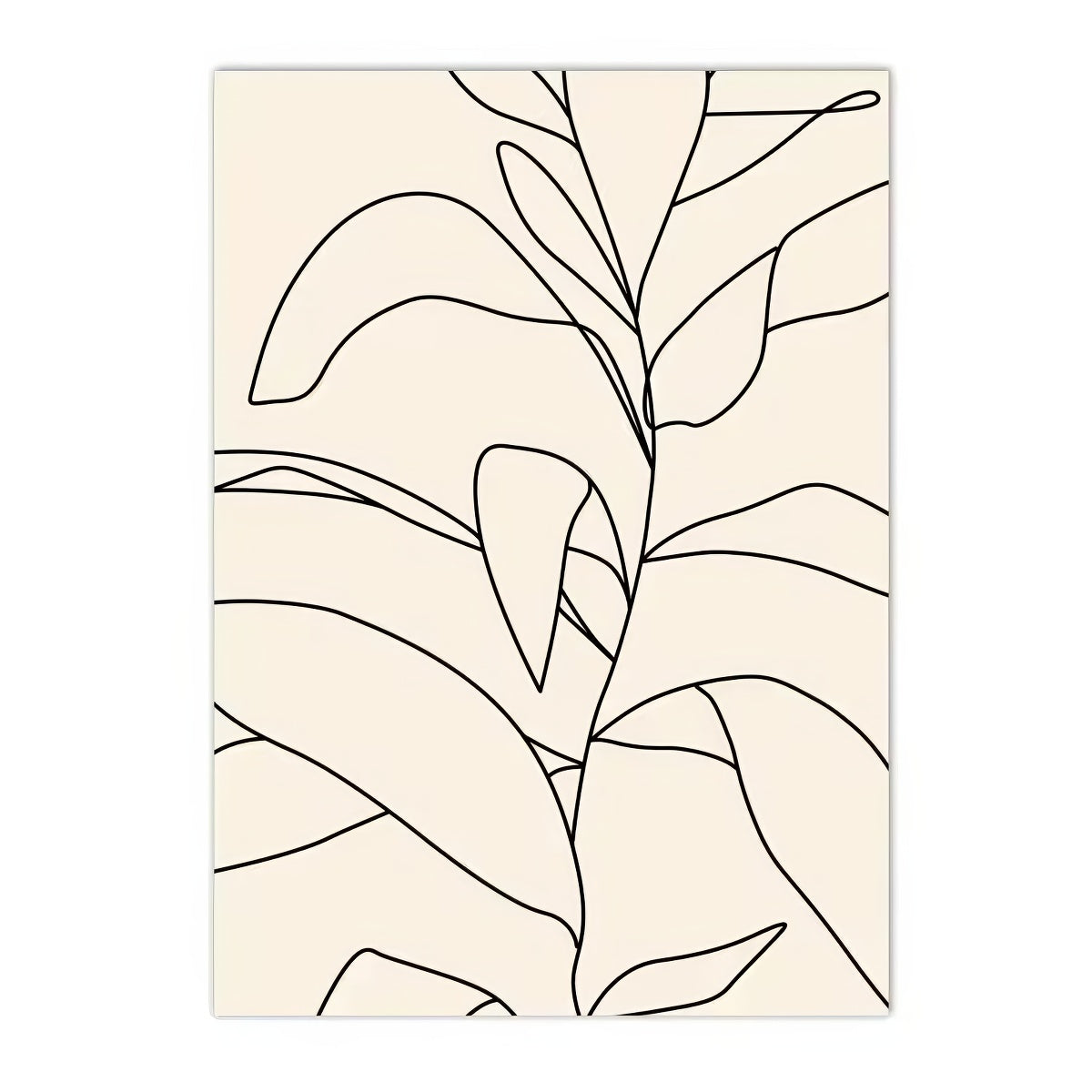 light beige boho aesthetic gallery wall art canvas posters