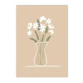 light beige boho aesthetic gallery wall art canvas posters