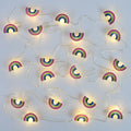 little rainbow fairy string lights aesthetic room decor roomtery