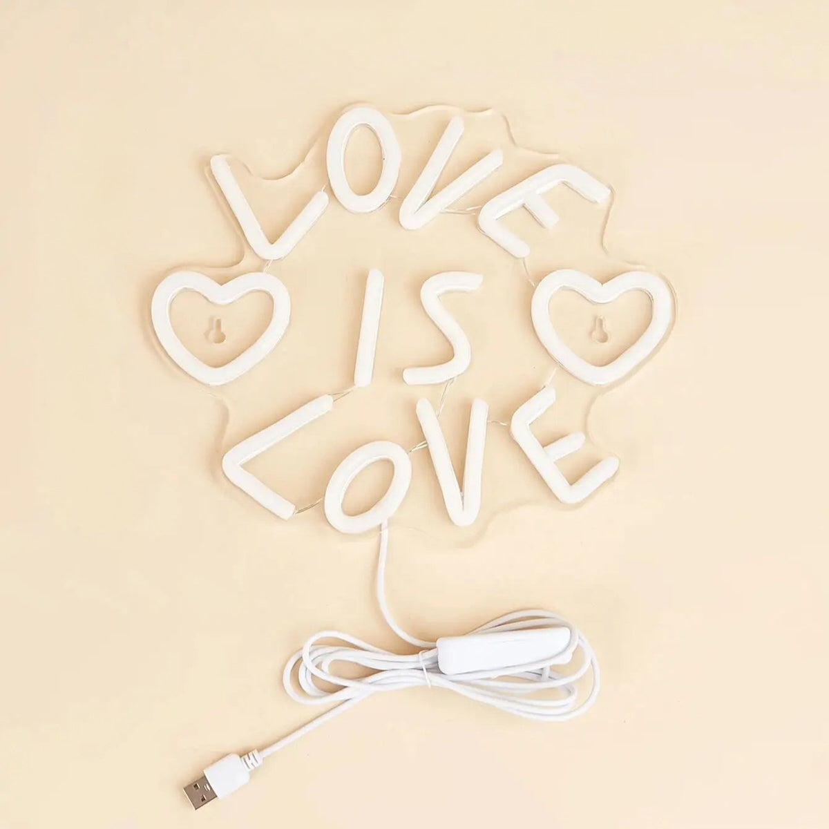 love is love led neon sign pride core aesthetic wall neon decor sign