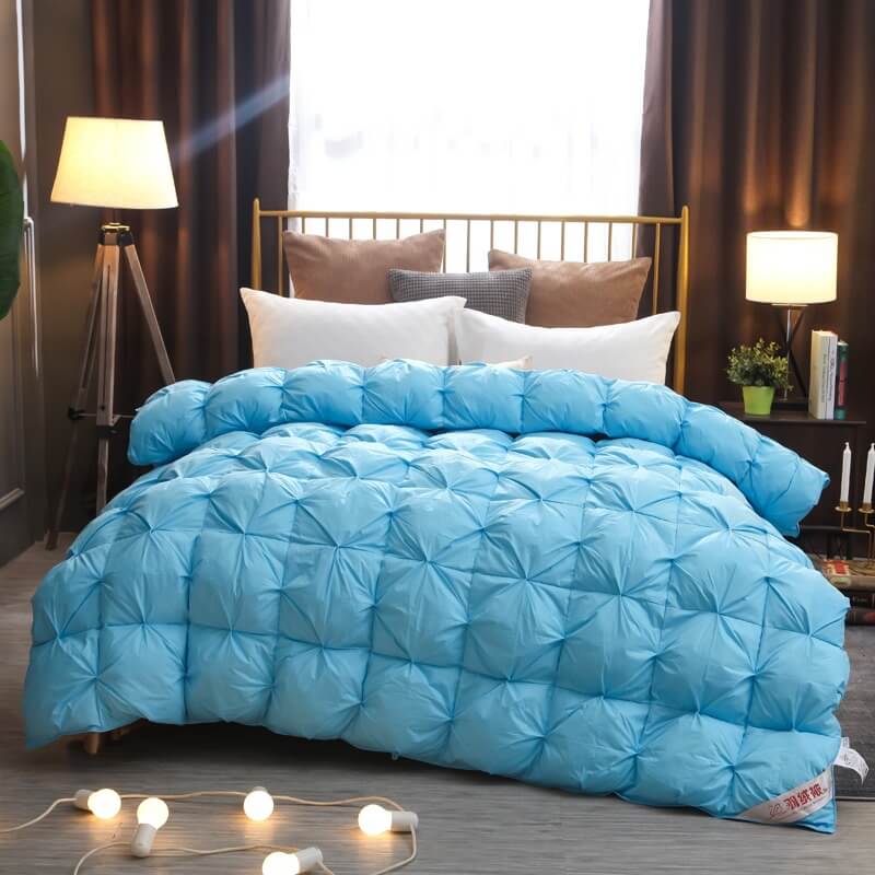 lush anf fluffy goose down duvet inner comforter roomtery