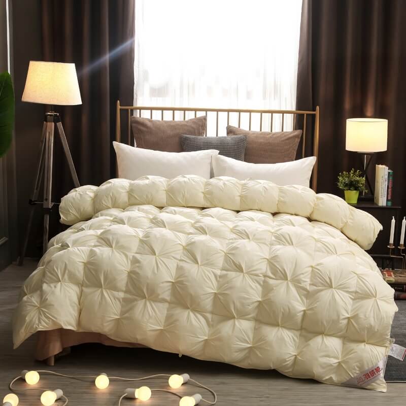 lush anf fluffy goose down duvet inner comforter roomtery