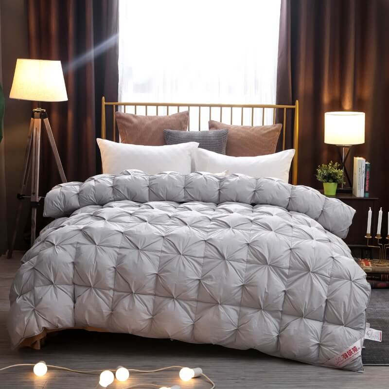 lush anf fluffy goose down duvet inner comforter roomtery