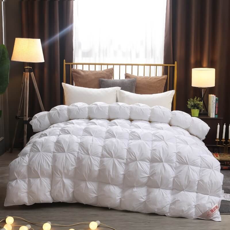 lush anf fluffy goose down duvet inner comforter roomtery