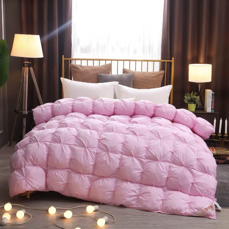 lush anf fluffy goose down duvet inner comforter roomtery