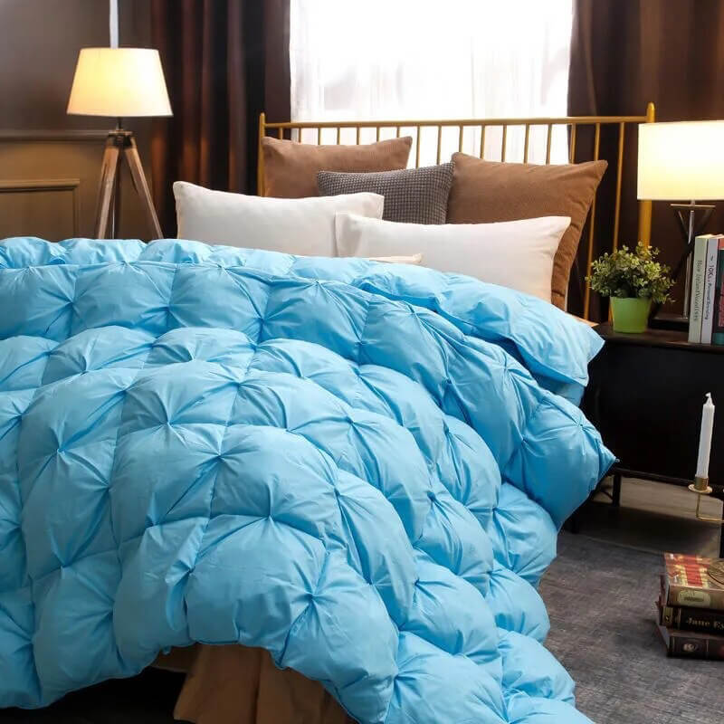 Goose Down Duvet Aesthetic Bedding roomtery