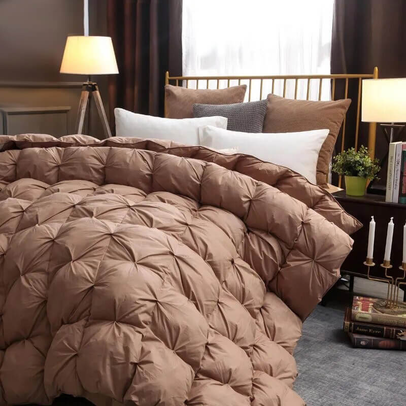 lush anf fluffy goose down duvet inner comforter roomtery