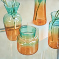 pastel mini colored glass decorative vase roomtery aesthetic room decor