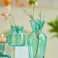 pastel mini colored glass decorative vase roomtery aesthetic room decor