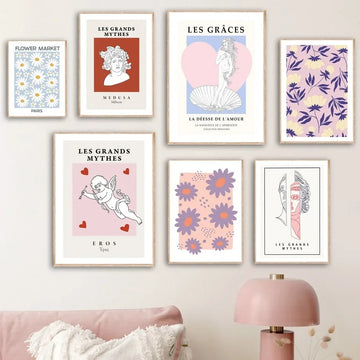 Les Grands Mythes Canvas Posters