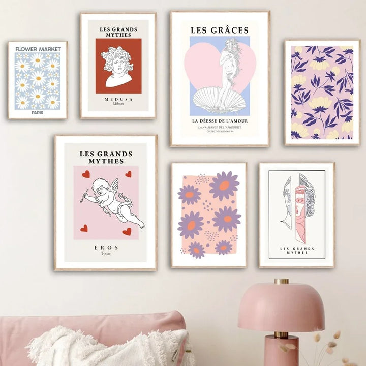 Aesthetic Wall Decor & Wall Art - roomtery
