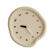 Modern Minimalist Irregular Plate Wall Clock