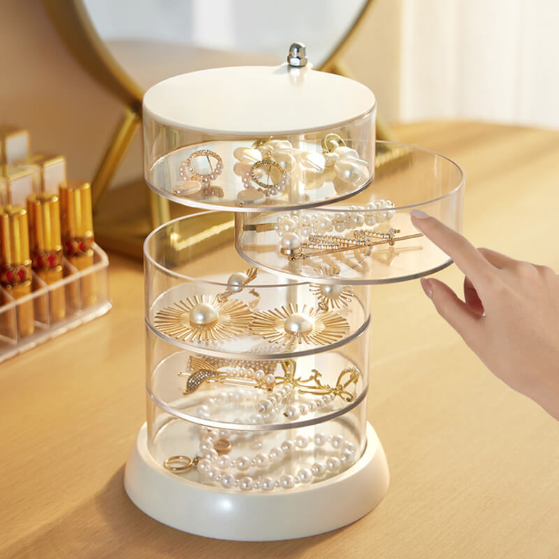 Multi Level Tower Jewelry Organizer - Shop Online on roomtery
