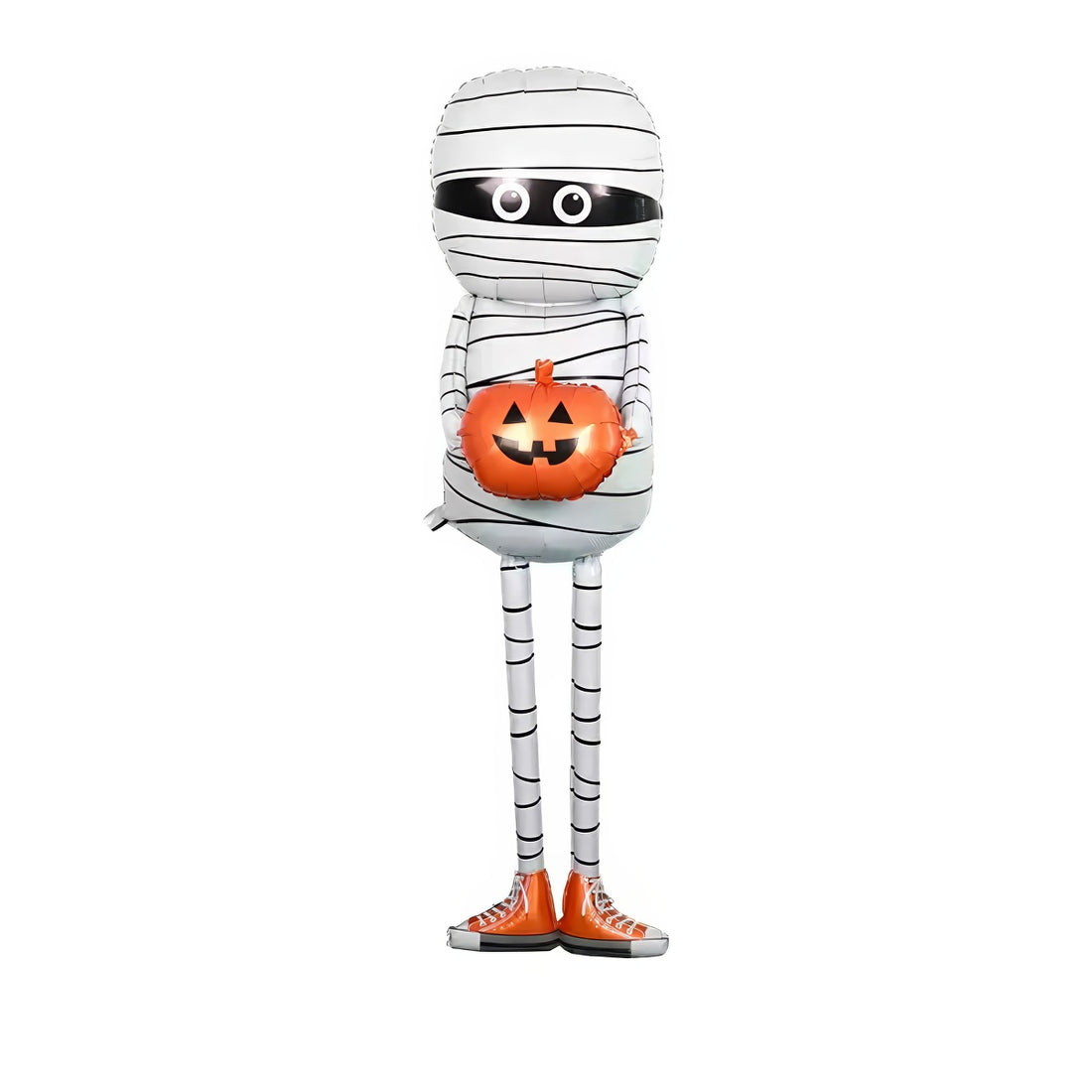 cute mummy with pumpkin foil baloom 