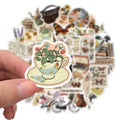 vintage cottagecore aesthetic aesthetic sticker pack 