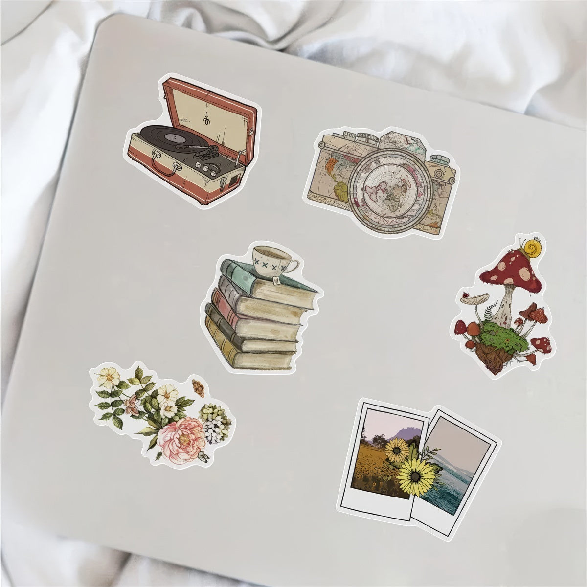 vintage cottagecore aesthetic aesthetic sticker pack 