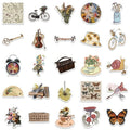 vintage cottagecore aesthetic aesthetic sticker pack 