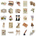 vintage cottagecore aesthetic aesthetic sticker pack 